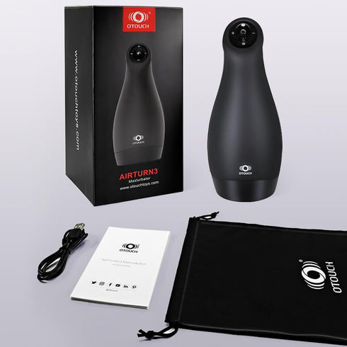 AIRTURN 3 - Suction Masturbator